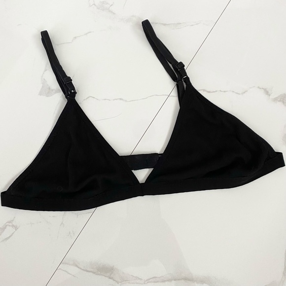 ARITZIA TALULA Black Triangle Bralette